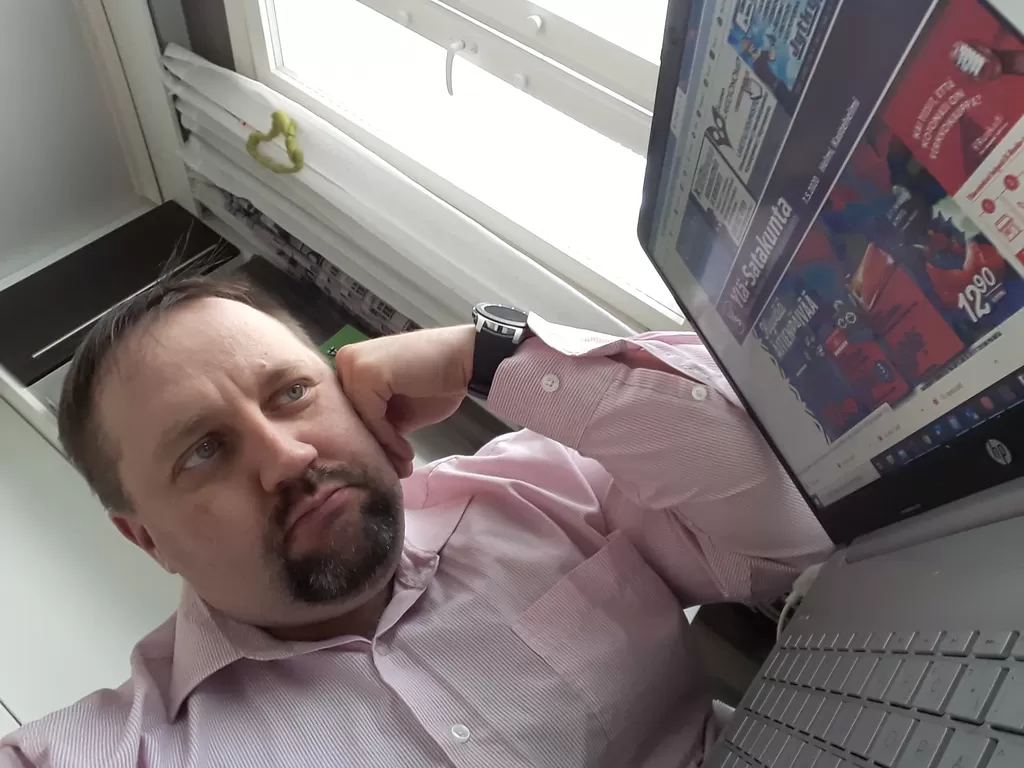 Local newspaper Ylä-Satakunta's readers' favorite topics can be found nearby. - We have not considered whether, for example, editorials should be abandoned, because the editorial's comments and analyzes analysis on local topics are read a lot online, says editor-in-chief Jukka Huikko.